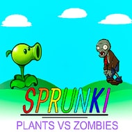 Sprunki Plant Vs Zombies (PVZ)