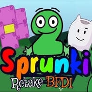 Sprunki Retake BFDI Project